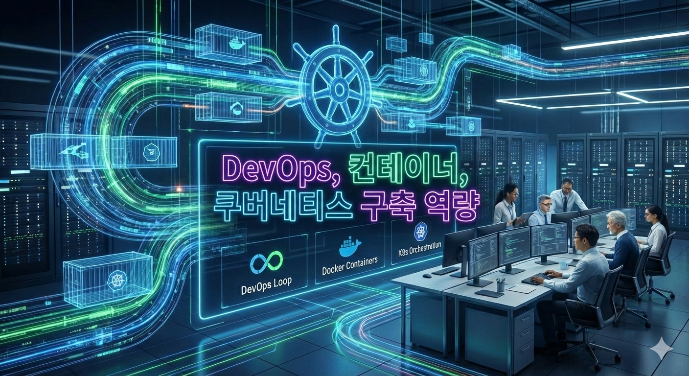 DevOps, 컨테이너 구축역량