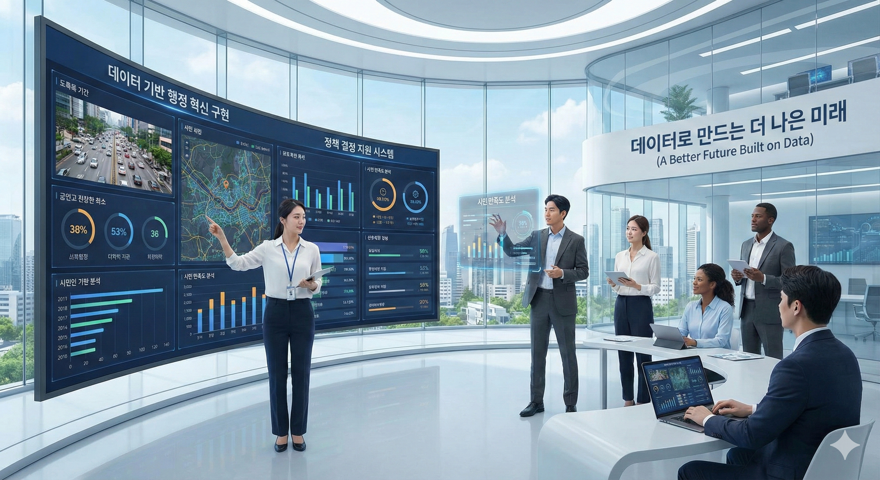 데이터 기반 행정 혁신 구현력